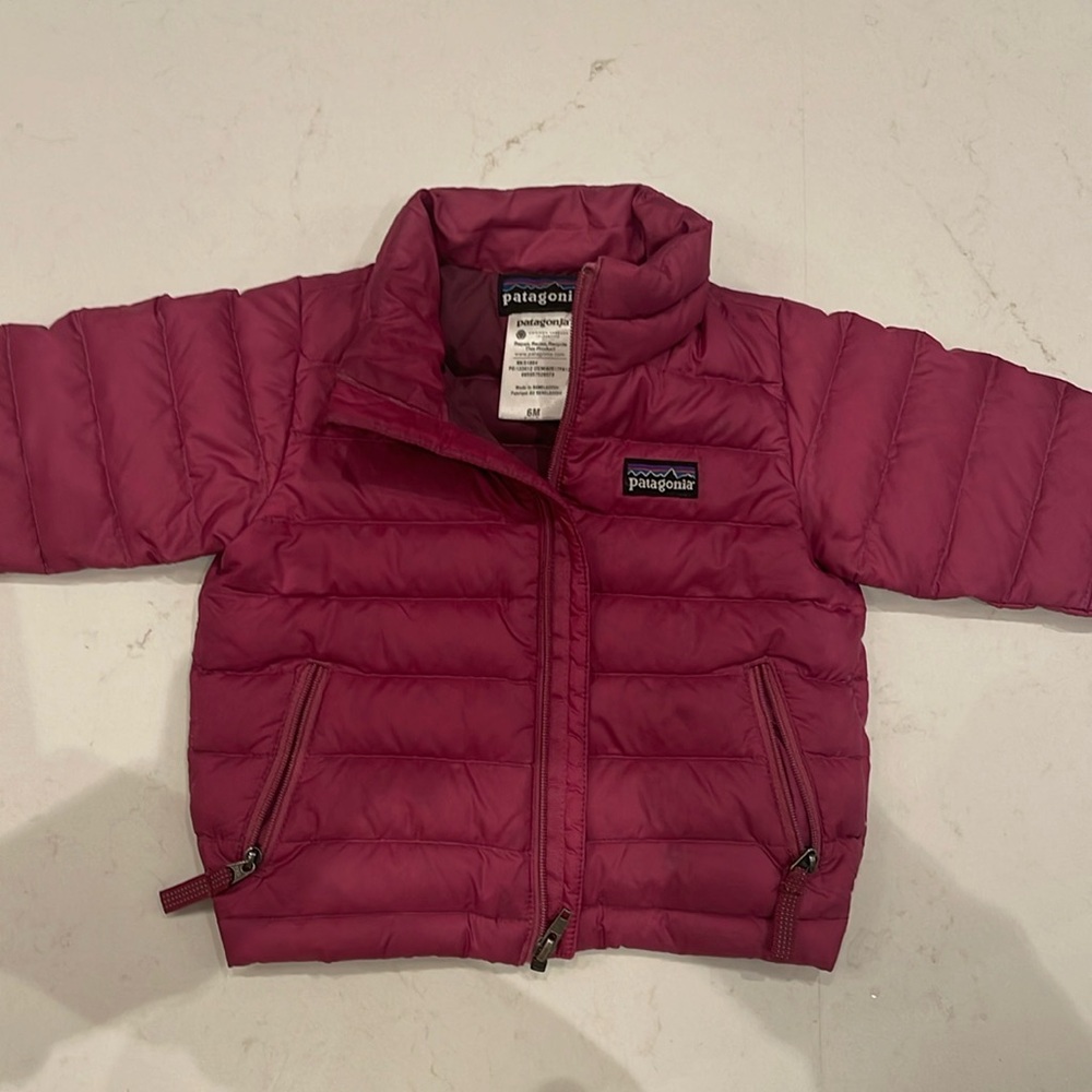 Infant Patagonia Down Sweater Jacket